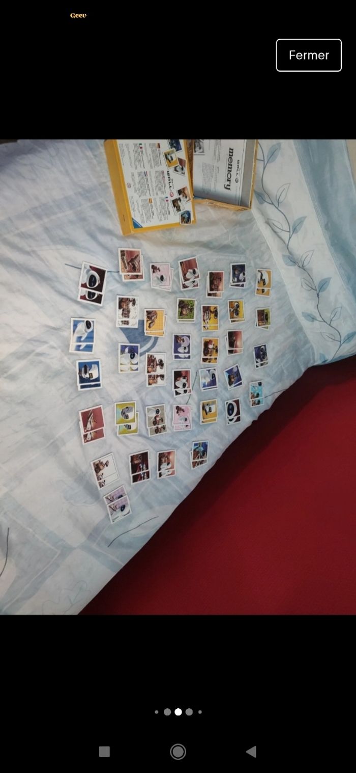 Jeu de MÉMO  Disney - photo numéro 3