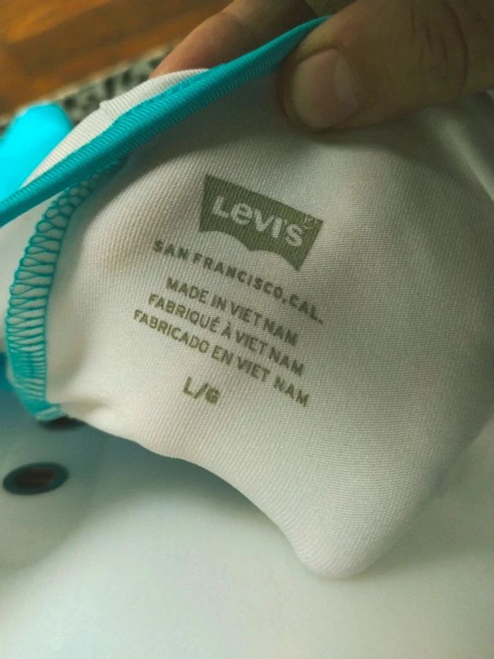 Body pour femme marque Levi's taille L 40 - photo numéro 10