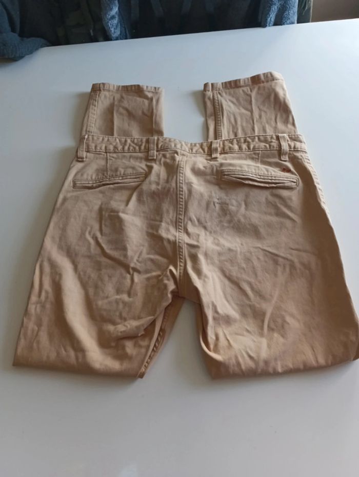 Pantalon jeans homme Chino Dockers by Levi's Strauss taille 44 coupe skinny rétro vintage - photo numéro 10