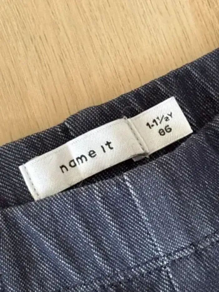 Pantalon jean fille 18mois - photo numéro 4