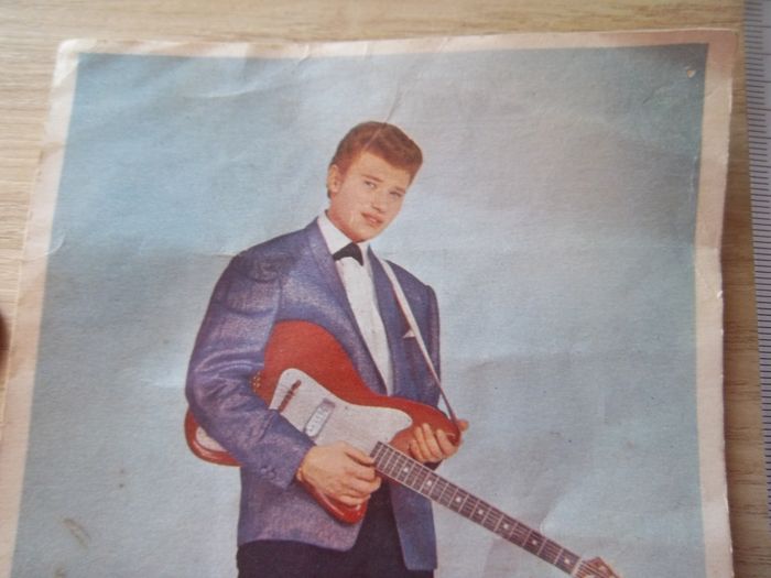 johnny hallyday 18 ans collection vintage - photo numéro 2