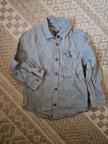 Chemise manche longue