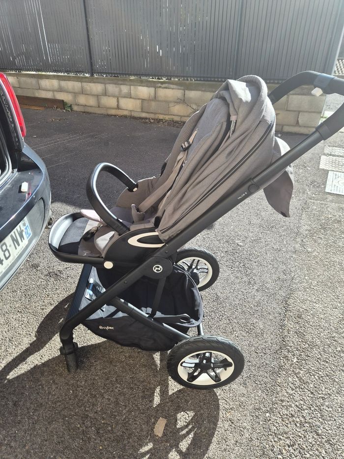 Poussette cybex Talios s - photo numéro 7