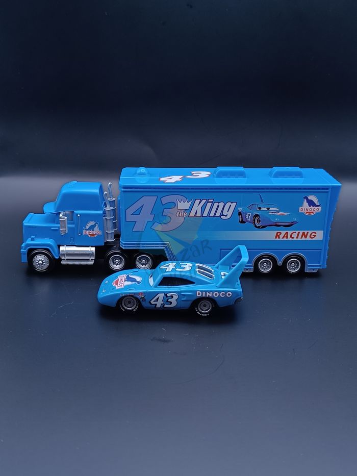 Camion Cars Dinoco the King - photo numéro 3