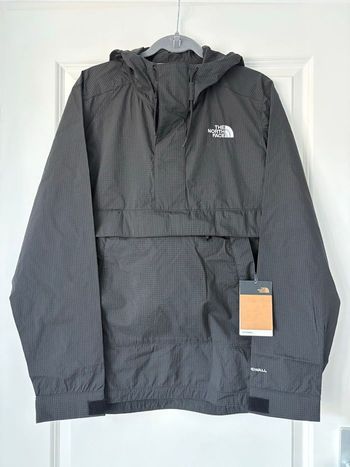 The North Face – Anorak coupe-vent Ersa – Noir – Taille M