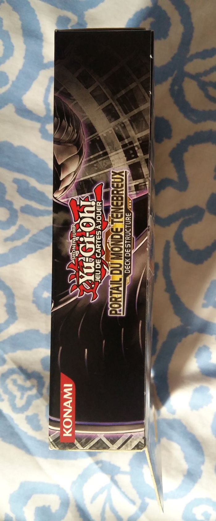Yu-Gi-Oh ! Deck de Structure Monde Ténébreux SDGU - 1ère édition (Scellée FR) - photo numéro 4