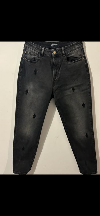 Jeans noir femme bonobo