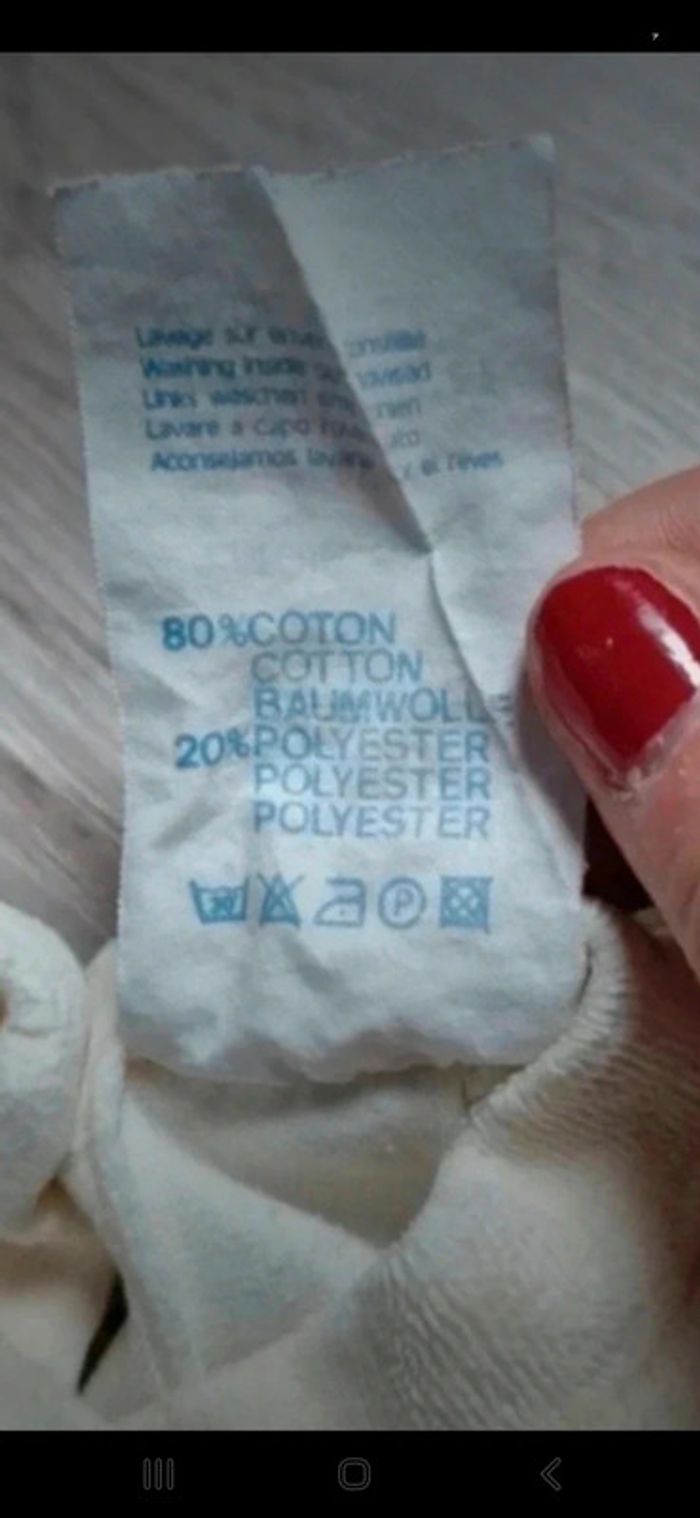 Pyjama épais Bébé confort 1mois 53cm ouverture arrière 👻 - photo numéro 3