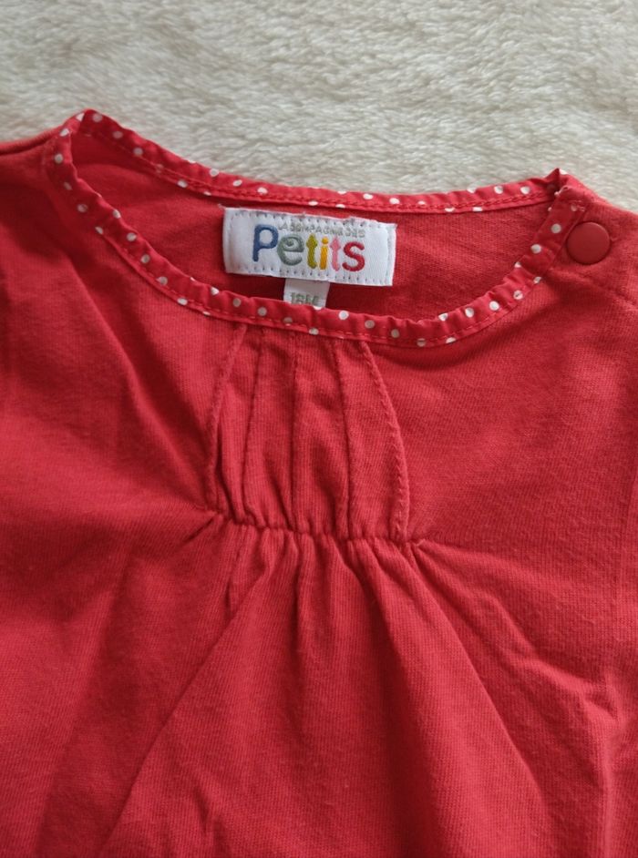 Sweat à manches longues rouge LA COMPAGNIE DES PETITS, Taille 18 mois - photo numéro 7