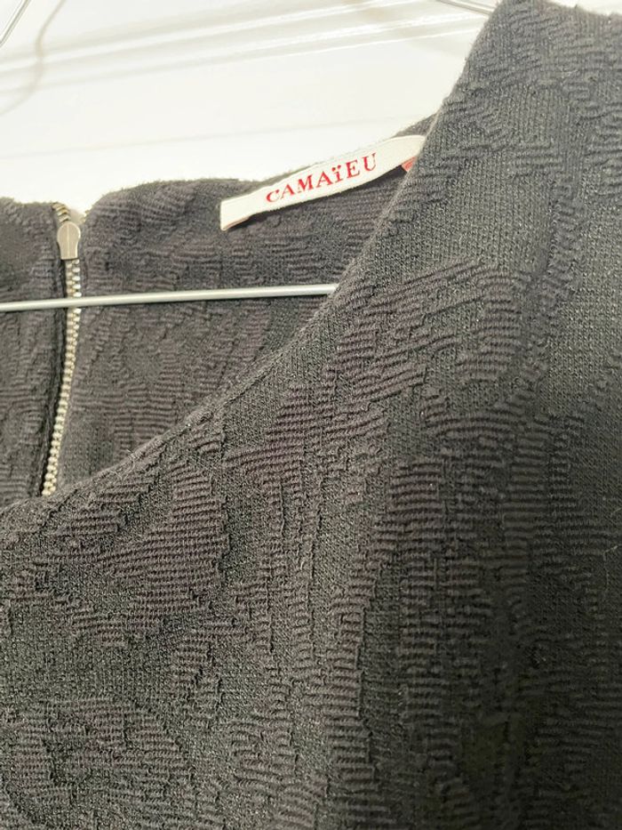 Pull noir Camaïeu - photo numéro 2