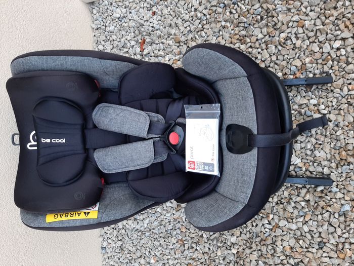 Siège Auto évolutif pivotant Isofix (Grp 0+/Grp 2-3) "Be Cool" (Pivot) - photo numéro 4