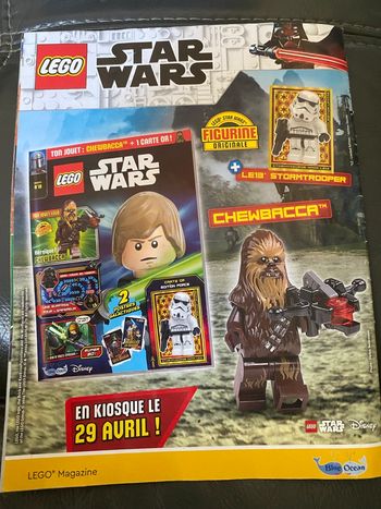 Magasine lego Marvel avengers