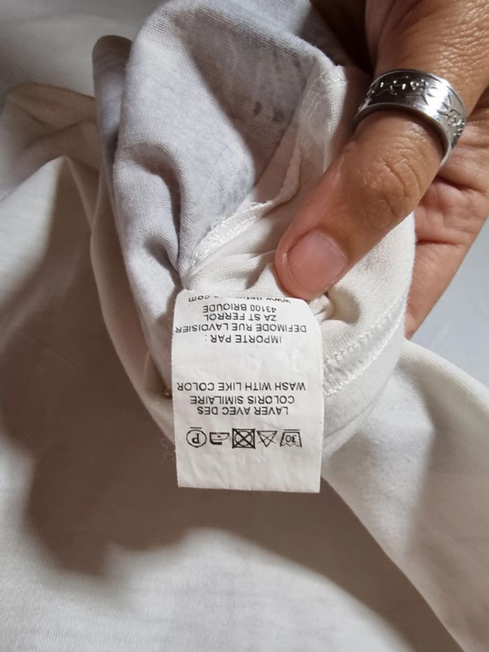T-shirt Les feux de la mode - photo numéro 4