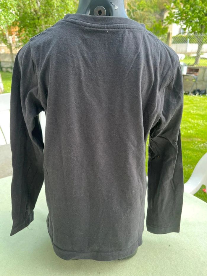 Kiabi t shirt manche longue taille 8 ans - photo numéro 2