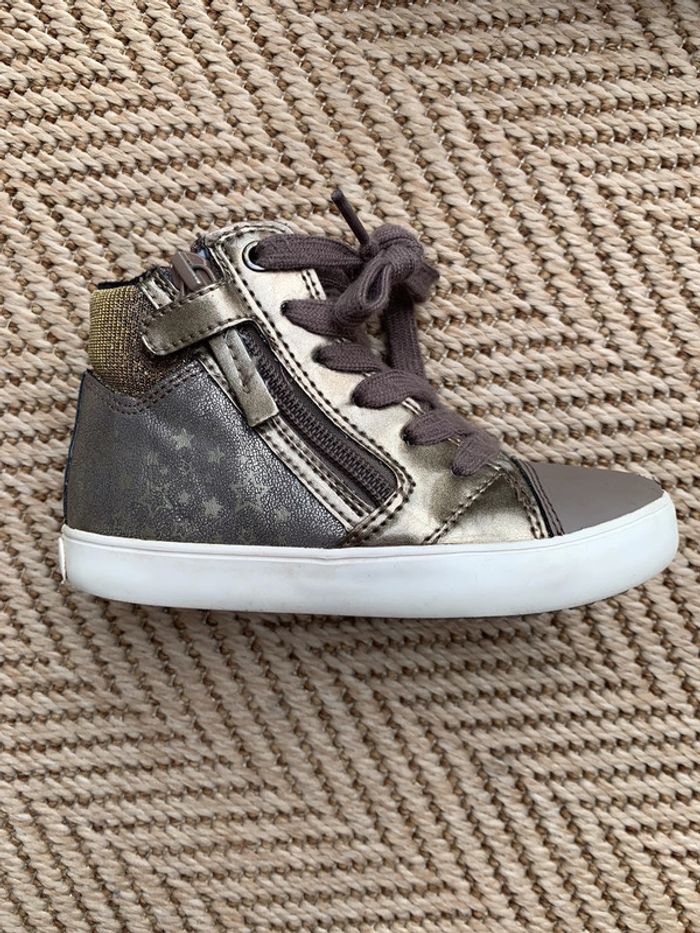 Baskets fille GEOX taille 26 - photo numéro 4