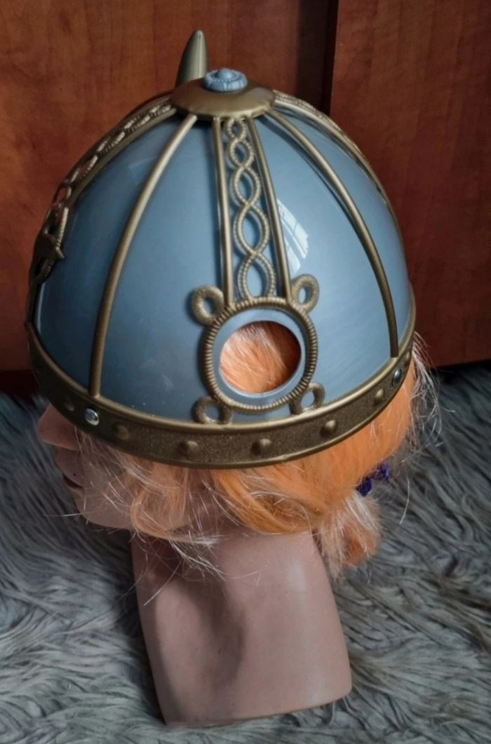 Lot Jouet Hache de viking + casque de viking - photo numéro 9