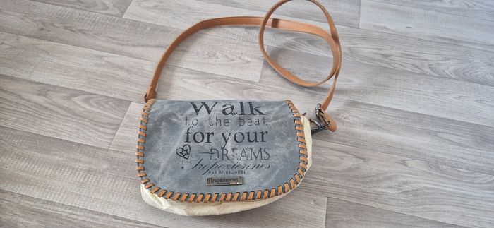 Sac en bandoulière tropezienne