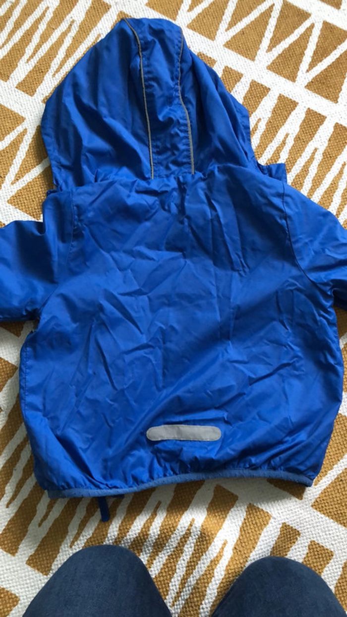 Manteau coupe vent polaire - photo numéro 3