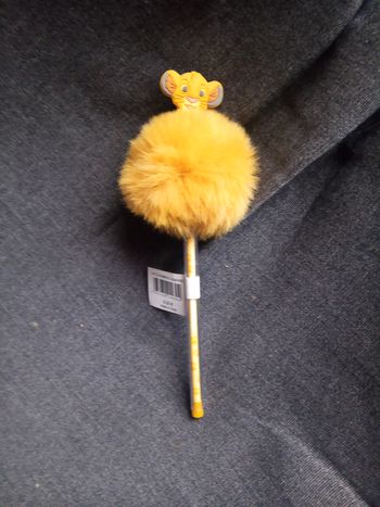 Stylo le roi lion Disneyland Paris neuf