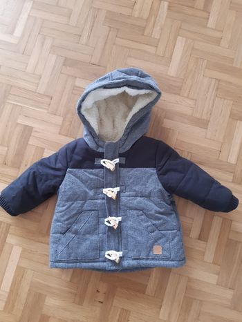 Manteau neuf kiabi 9 mois