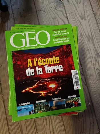 Livres geo