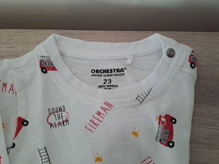 Lot tshirt 24 mois - photo numéro 2