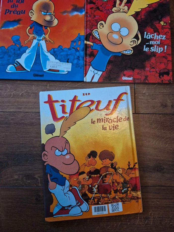 Lot de 6 bandes dessinées Titeuf - photo numéro 2