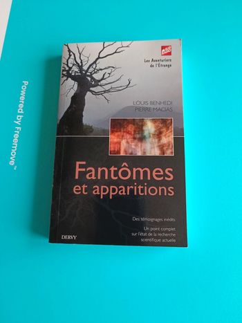 Livre fantômes et apparitions