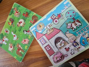 Lot de 2 jeux d'encastrement