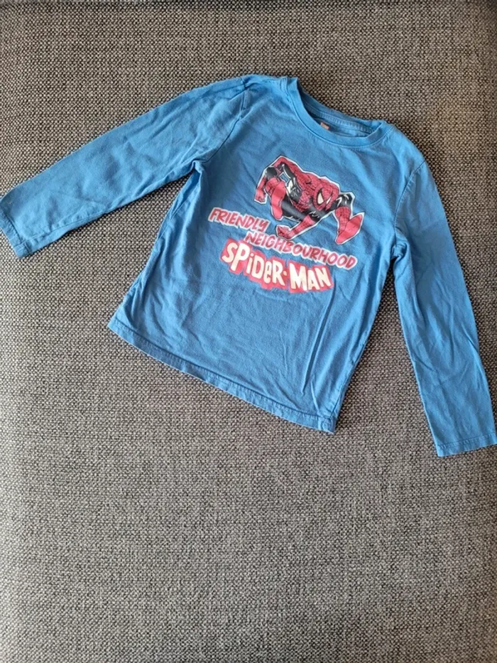 Pyjama coton 2 pièces Spiderman 6 ans - photo numéro 5