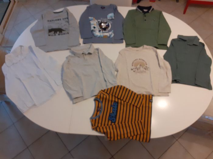 Lot de vêtements hiver garçon 5 ans - photo numéro 4