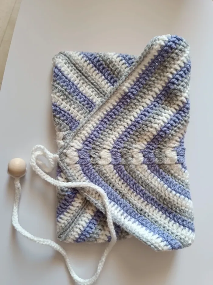 Pochette livre de poche fait main