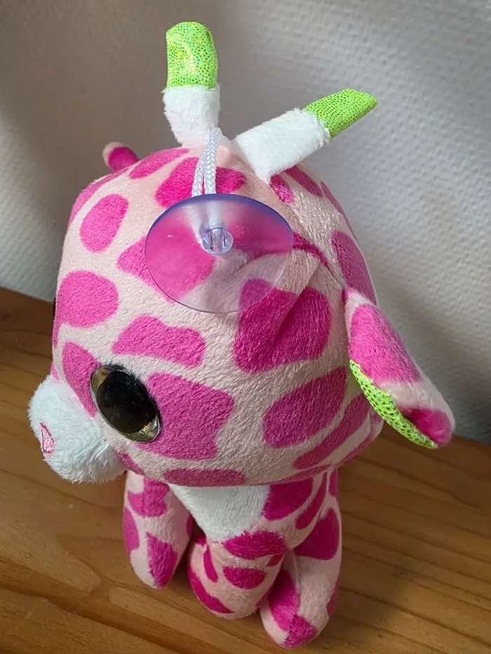 Peluche ty a suspendre avec ventouse - photo numéro 4