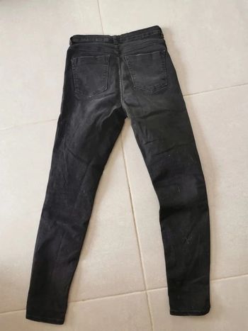 Jean skinny Kiabi noir 38