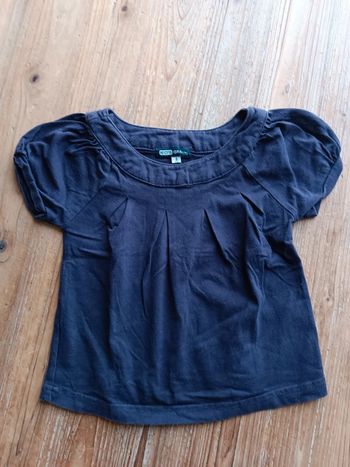 T-shirt violet fille 3 ans