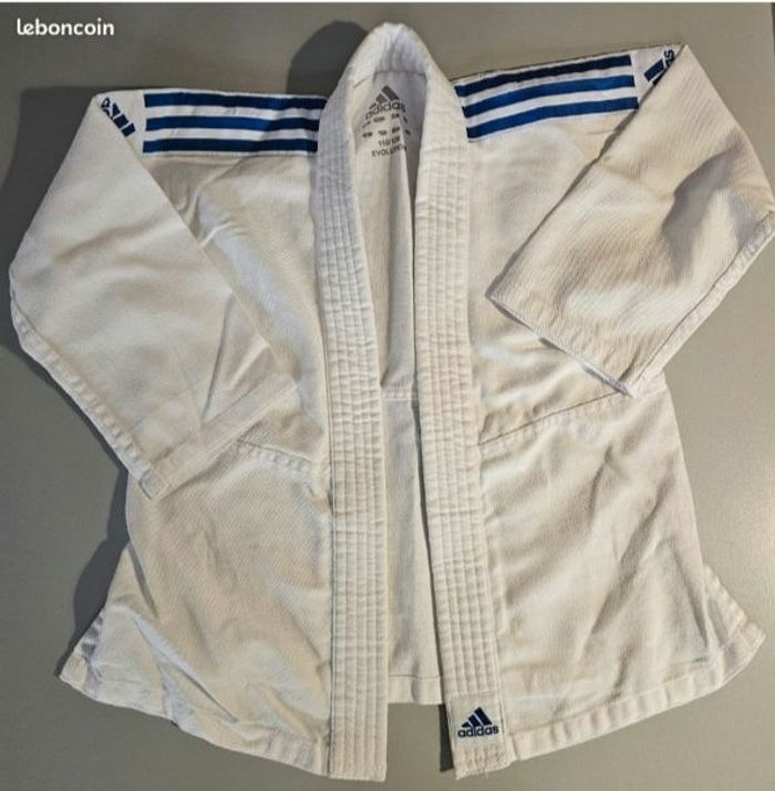 Kimono judo 110 / 120cm - photo numéro 2