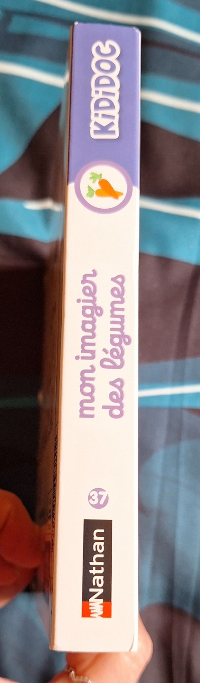 Livre Kididoc "Mon Imagier des légumes" - photo numéro 5