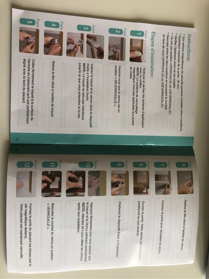 Sécurité placard bébé - photo numéro 5