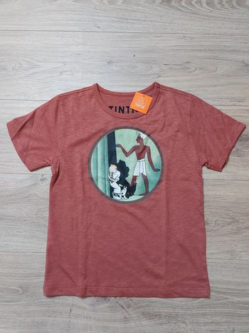 T-shirt Tintin Les Cigares du Pharaon