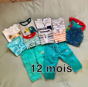 Lot de vêtements été