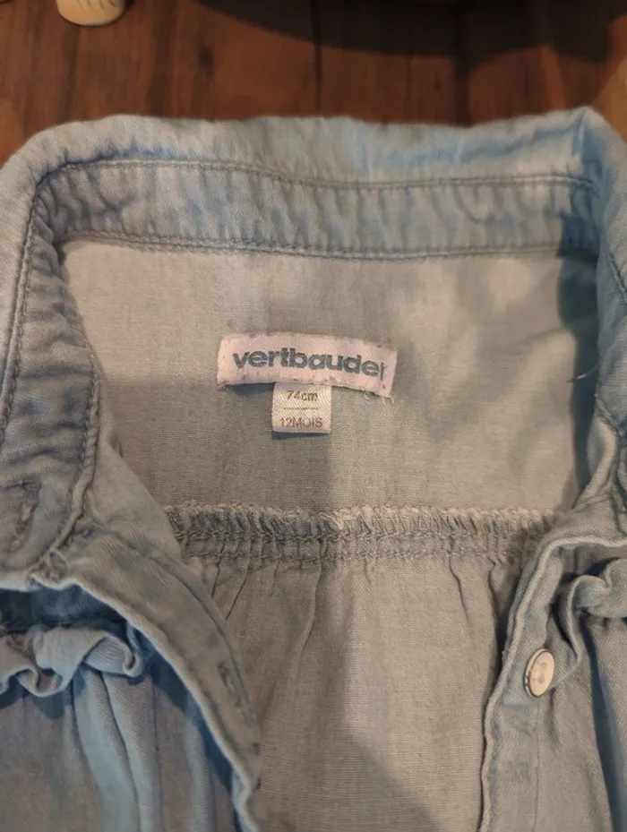 Combishort Verbaudet 12m - photo numéro 2