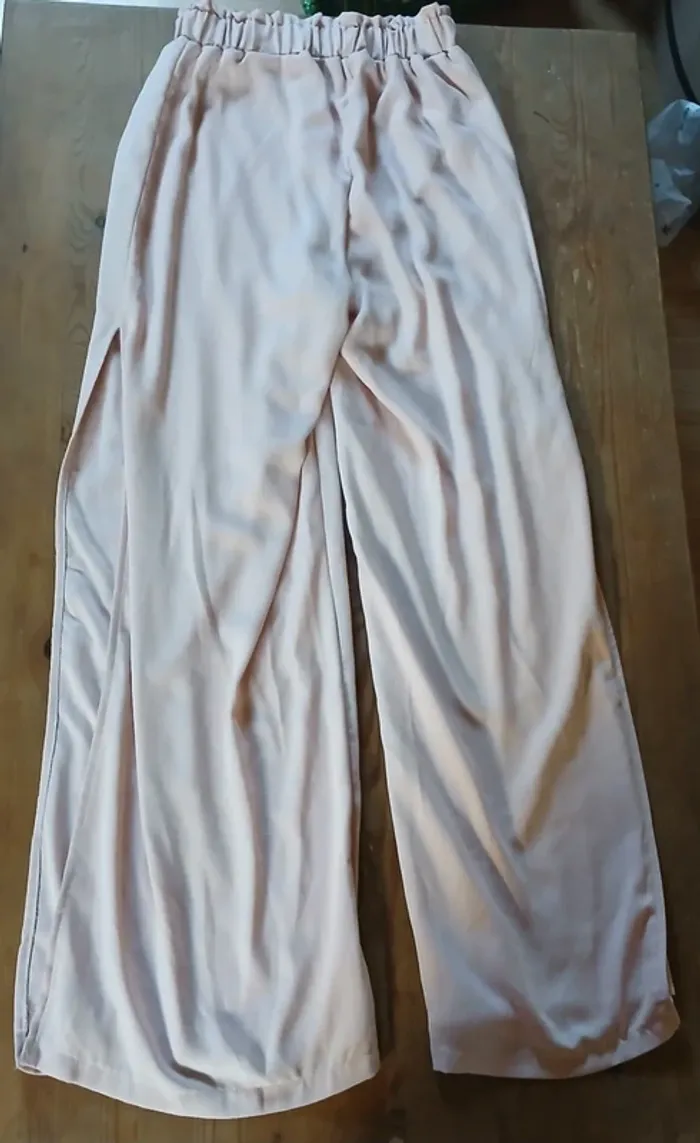 Pantalon large rose - photo numéro 2