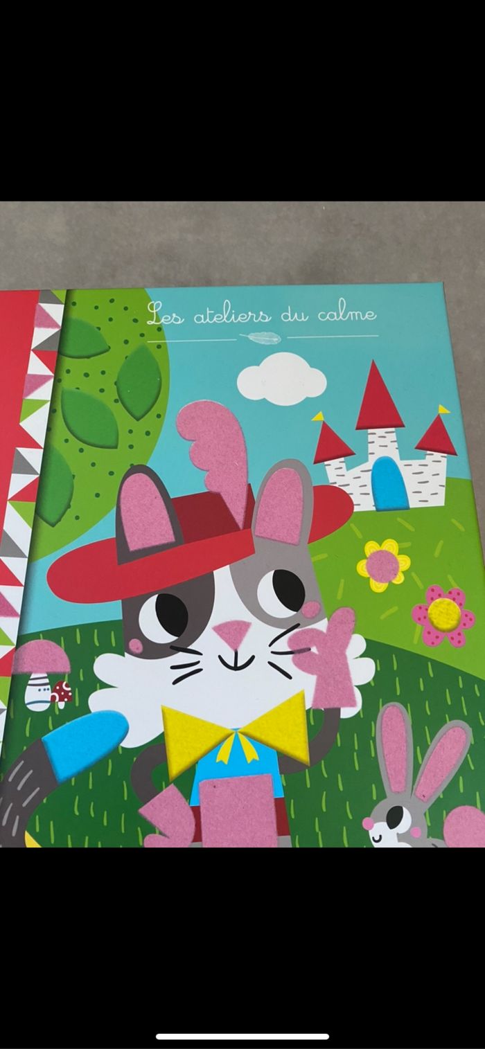 Les ateliers du calme Autocollants en feutrine - photo numéro 5