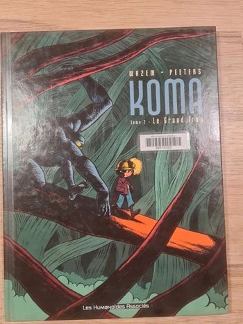 Koma  le  grand trou