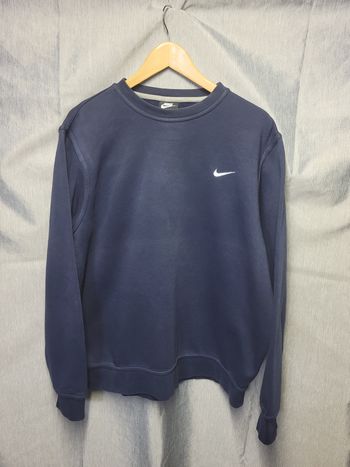 Sweat Nike bleu XL logo brodé