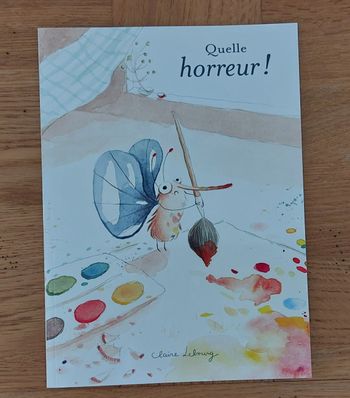 Quel horreur ! - l'école des loisirs