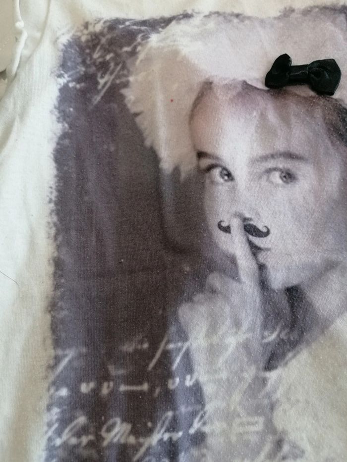 Lot 9 hauts manches longues, thee shirt, débardeurs T 8 ans 👧🏻 - photo numéro 9