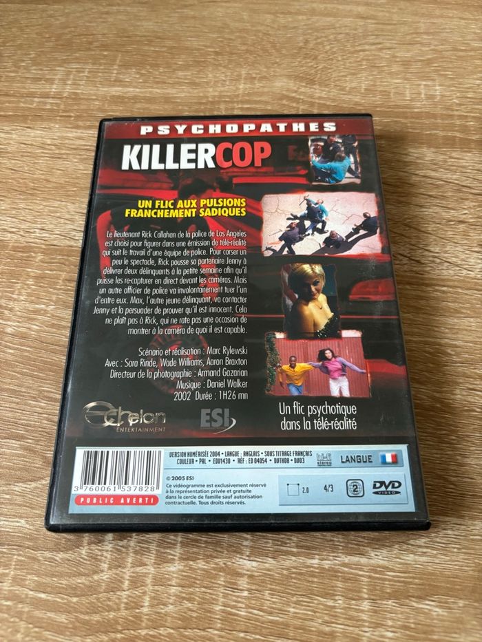 DVD / KillerCop - photo numéro 2