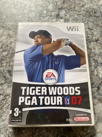 Tiger woods pga tour 07 wii