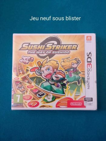 Sushi Striker The Way of Sushido 3DS 2DS